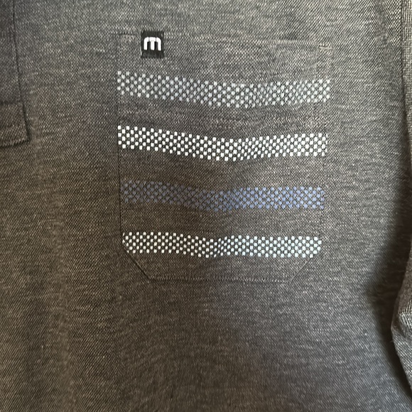 Travis Mathew Golf Shirt, Large - Picture 4 of 5